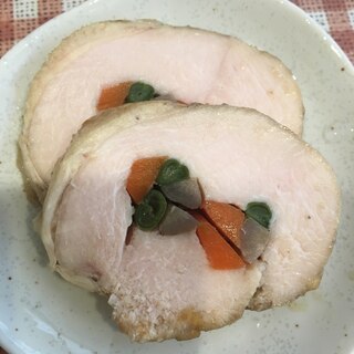 鶏肉ロール